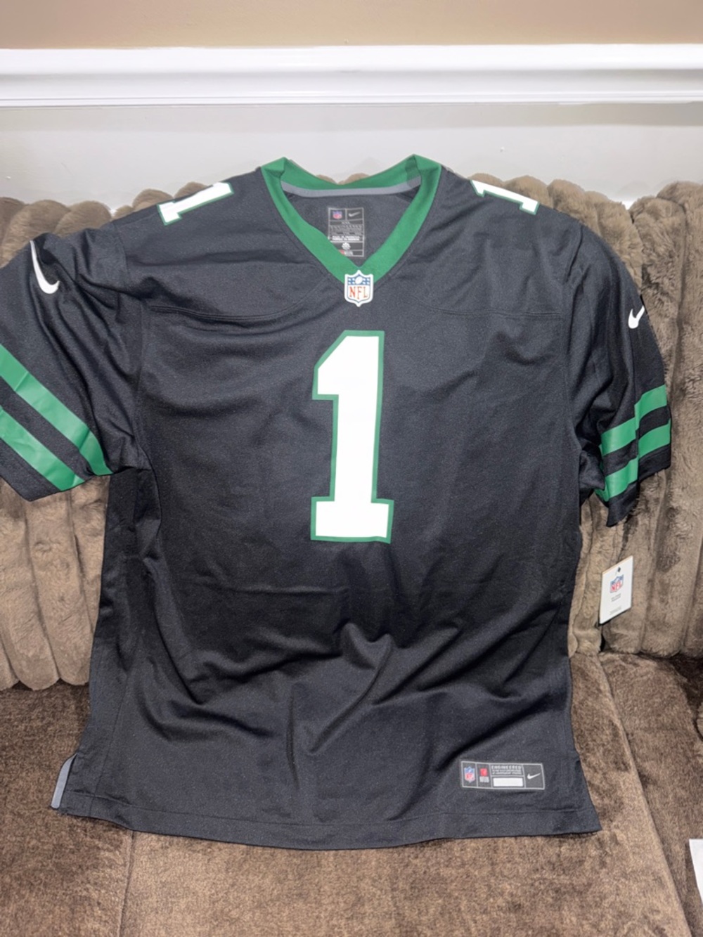 Ahmad Sauce Gardner New York Jets Nike Alternate Game Jersey new with tags